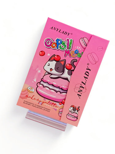 Paleta Oops Meow Anylady OM01